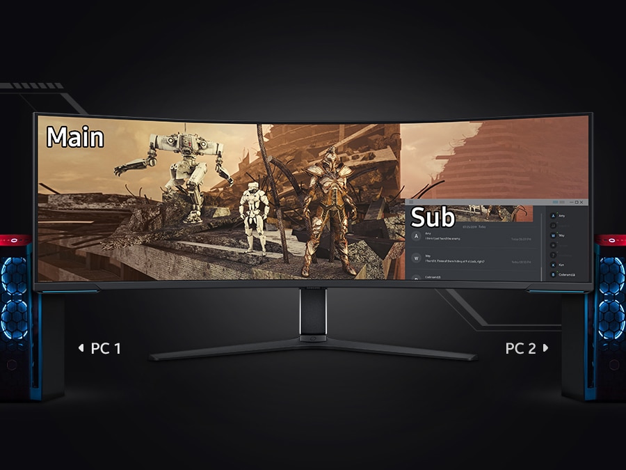 Hole alles aus deinem Monitor heraus