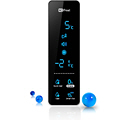 Blauw led-display