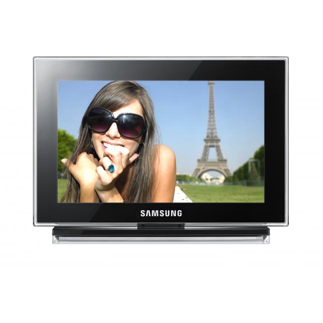 Cadre photo numérique 8'' Samsung Ecran TFT 2 Go (avec télécommande)