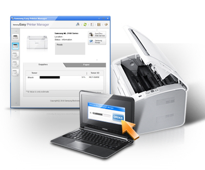 Simple and efficient printer management made easy