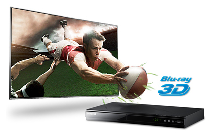 Experimente tudo o que Full HD 3D pode proporcionar