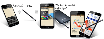 Haal meer uit de Galaxy Note met de S-pen
