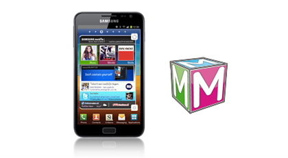 Pre-installed MMM-App