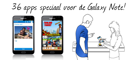 Galaxy Note Apps