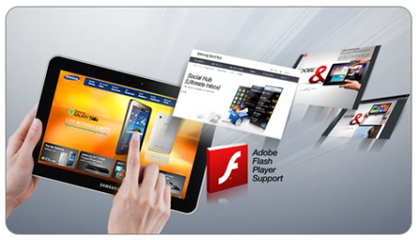 Volledig internet browsen met Flash