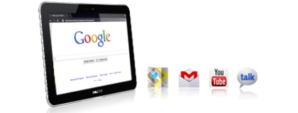 Het beste van Google op je tablet