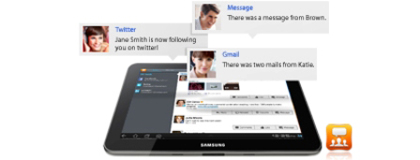 Samsung TouchWiz gebruikersinterface