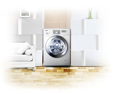 De wasmachine die gezien mag worden