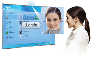 Lo SMART TV riconosce il tuo volto.