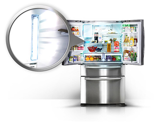 The bright way to find your food.