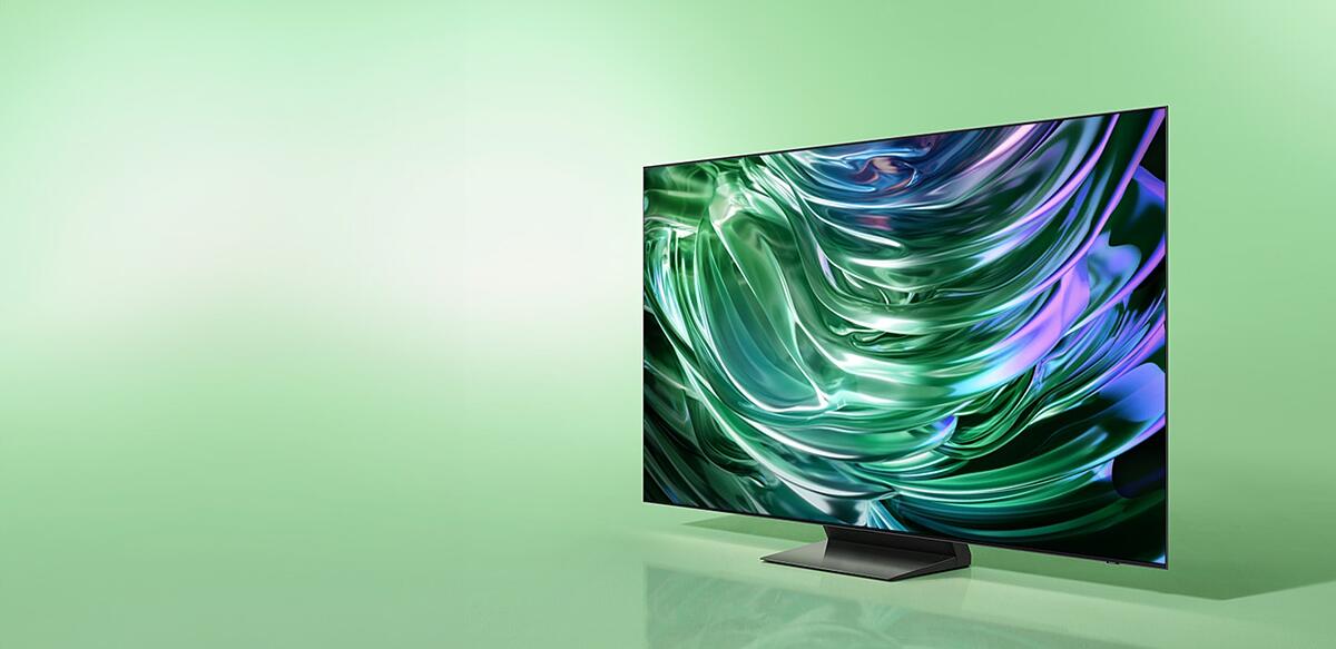 Erlebe das WOW der Samsung OLEDs