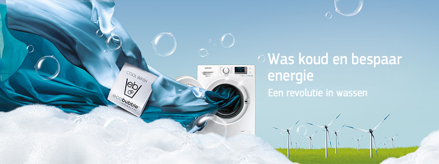 EcoBubble-technologie