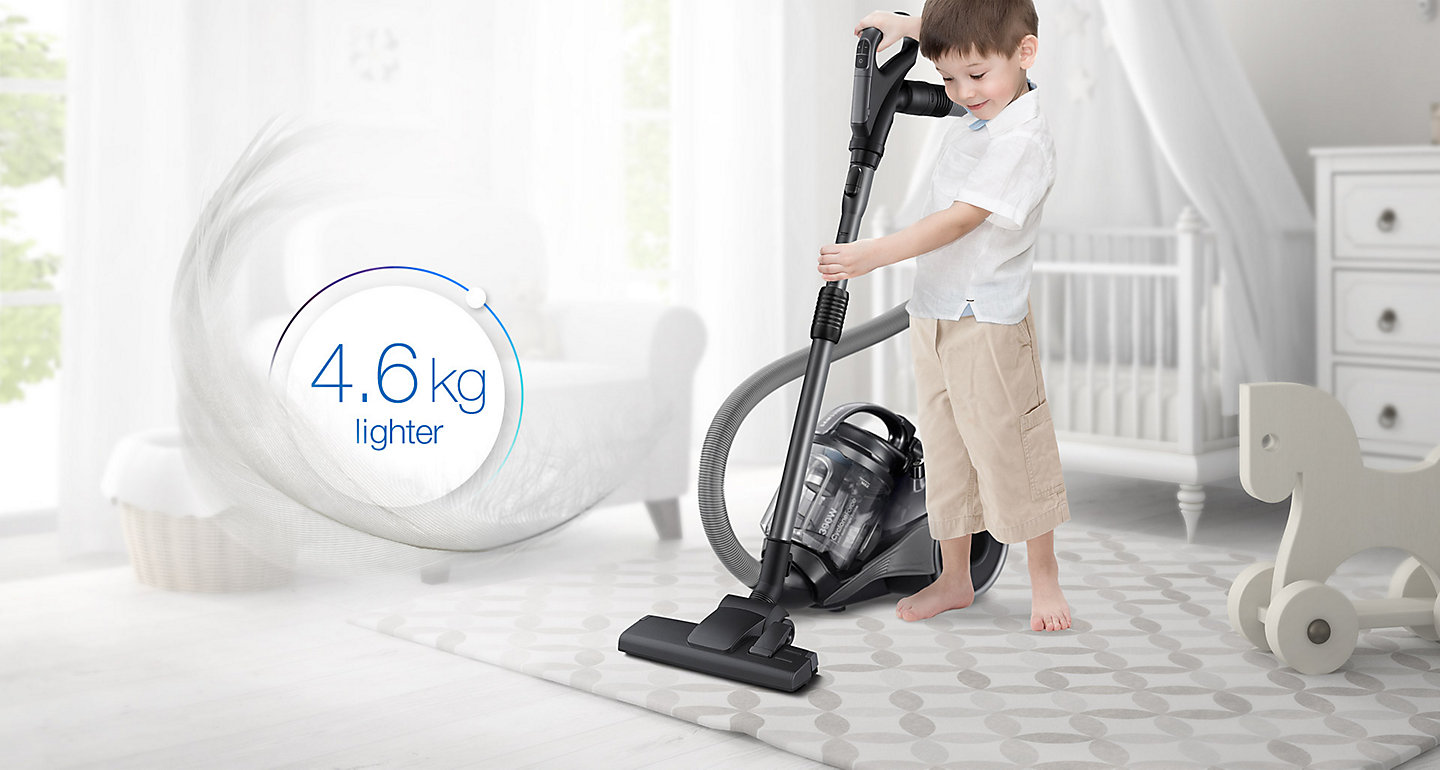 Samsung VC4100 Canister Vacuum Cleaner SAMVC15K4170VP 11street