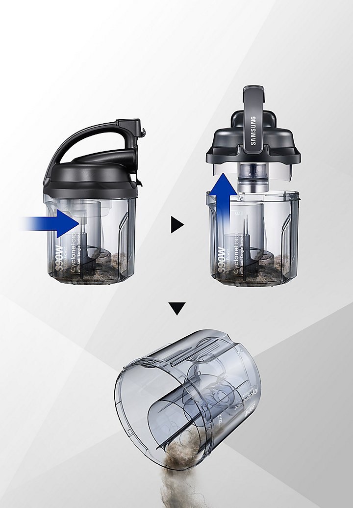 Samsung VC4100 Canister Vacuum Cleaner SAMVC15K4170VP 11street