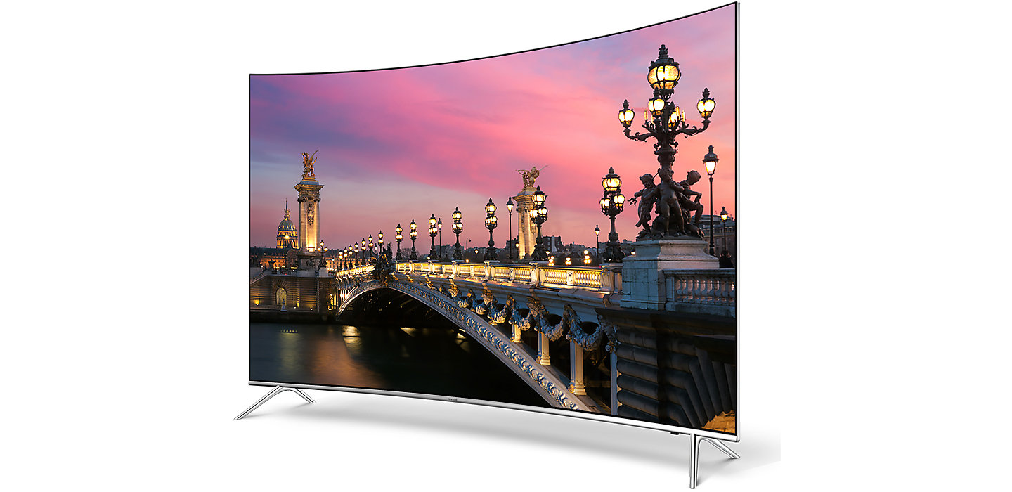 Tv ultra hd samsung ue49ks7000u 49 4k ultra hd smart tv wi fi nero ...