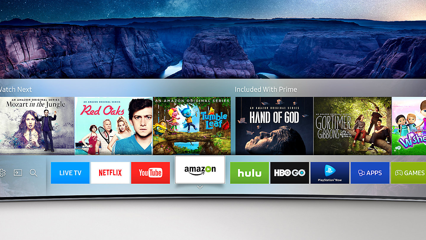 Tv led samsung ue32k5500ak 32 full hd smart tv wi fi nero, argento ...