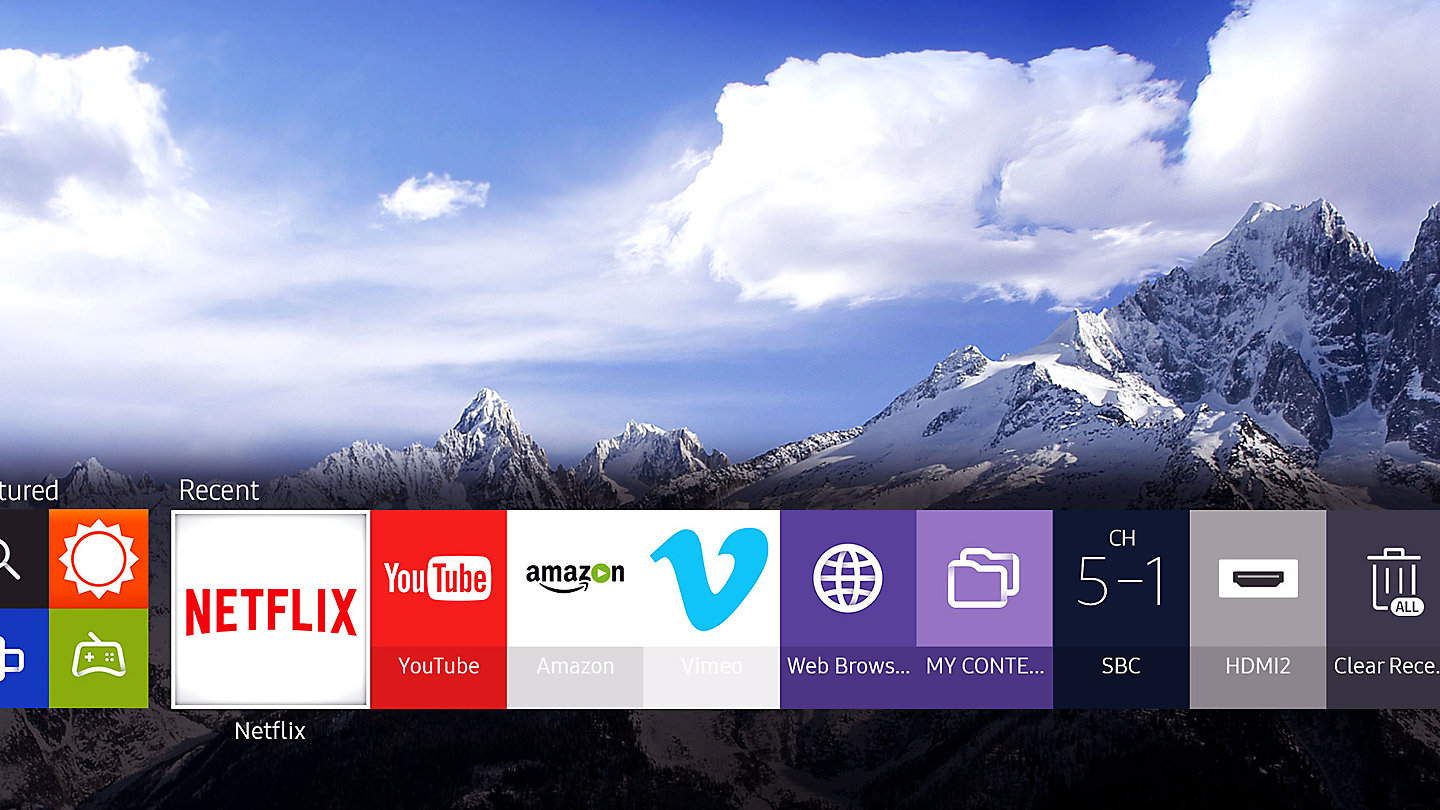 Tv ultra hd samsung ue50ju6800k 50 4k ultra hd smart tv wi fi ...