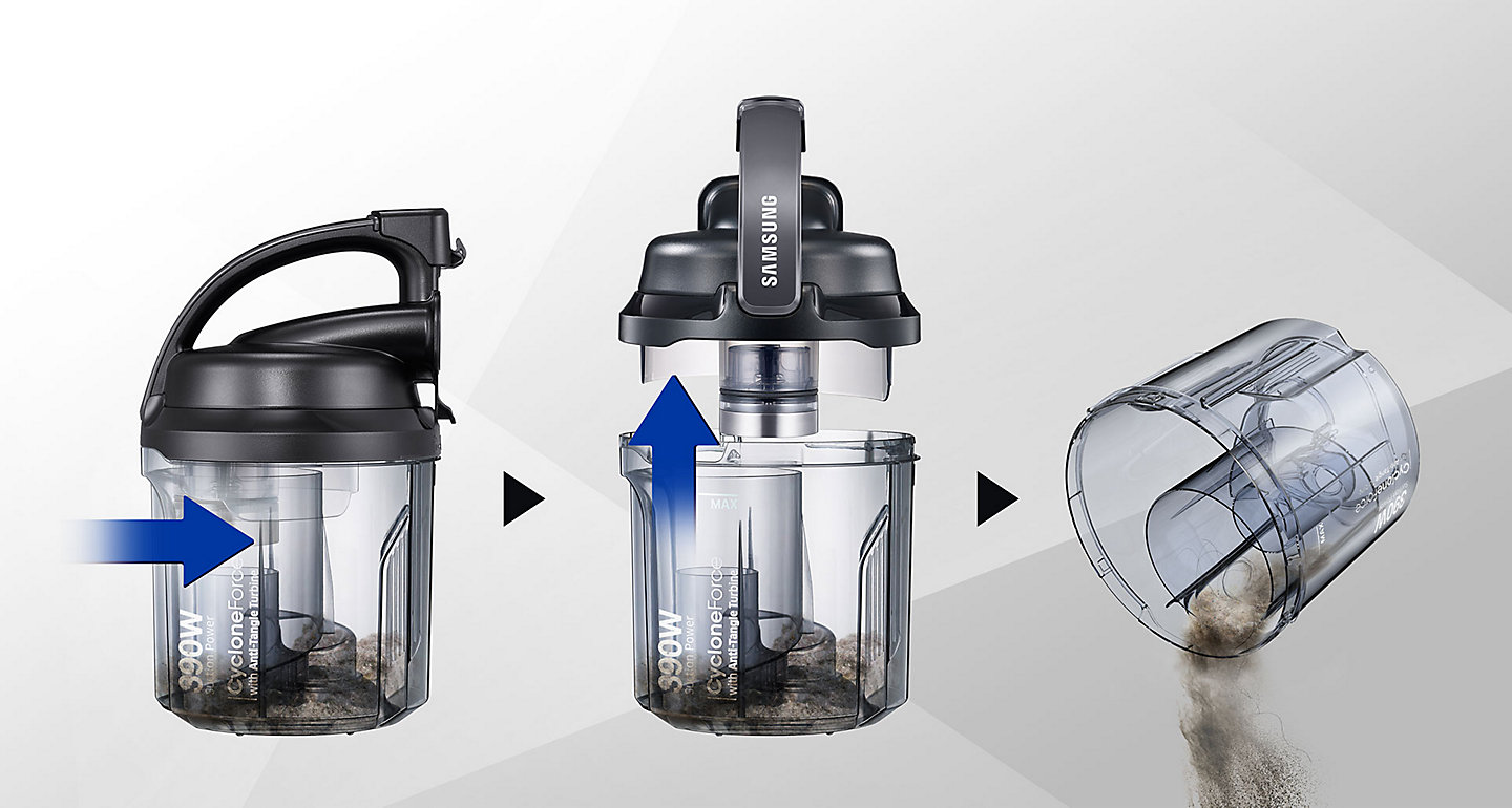 Samsung VC4100 Canister Vacuum Cleaner SAMVC15K4170VP 11street