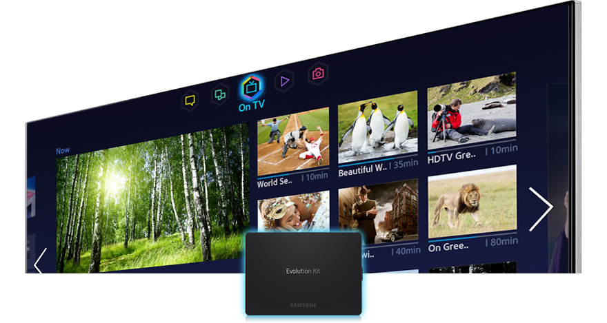 Samsung Smart TV es el televisor que evoluciona