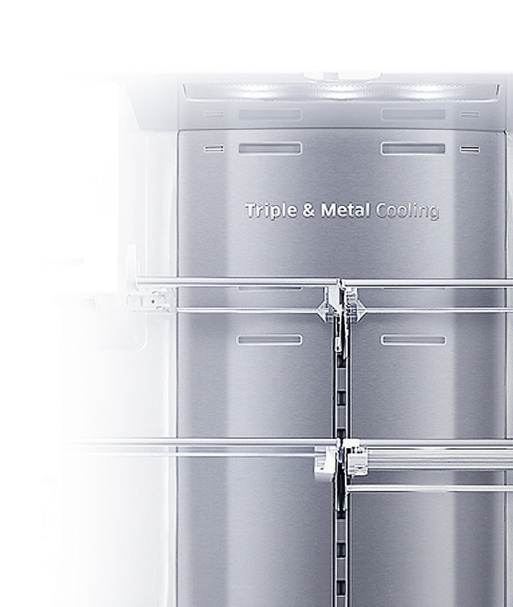 Refrigerator 60CM in with Screen 3FOTOCAMERE WiFi Bluetooth Samsung