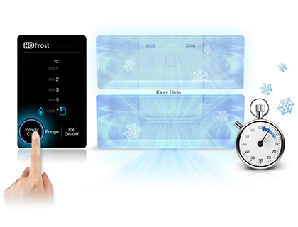 Enfriamiento rápido de alimentos y bebidas para eventos inesperados