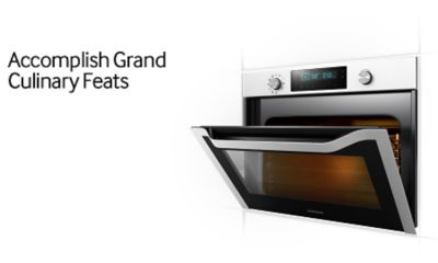 Samsung Nq50h7235as Built In Microwave Stainless Steel Marks Introducing A Large Capacity Oven That Is Compact In Size But Provides Professional Results Tackle Holiday Turkeyultiple Dishes With 50 Litres Of