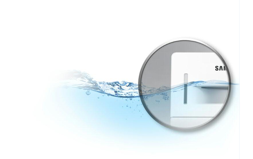 Meteen controle van het waterreservoir