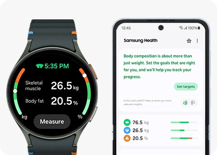 Erreiche deine Ziele mit dem BIA-Sensor
