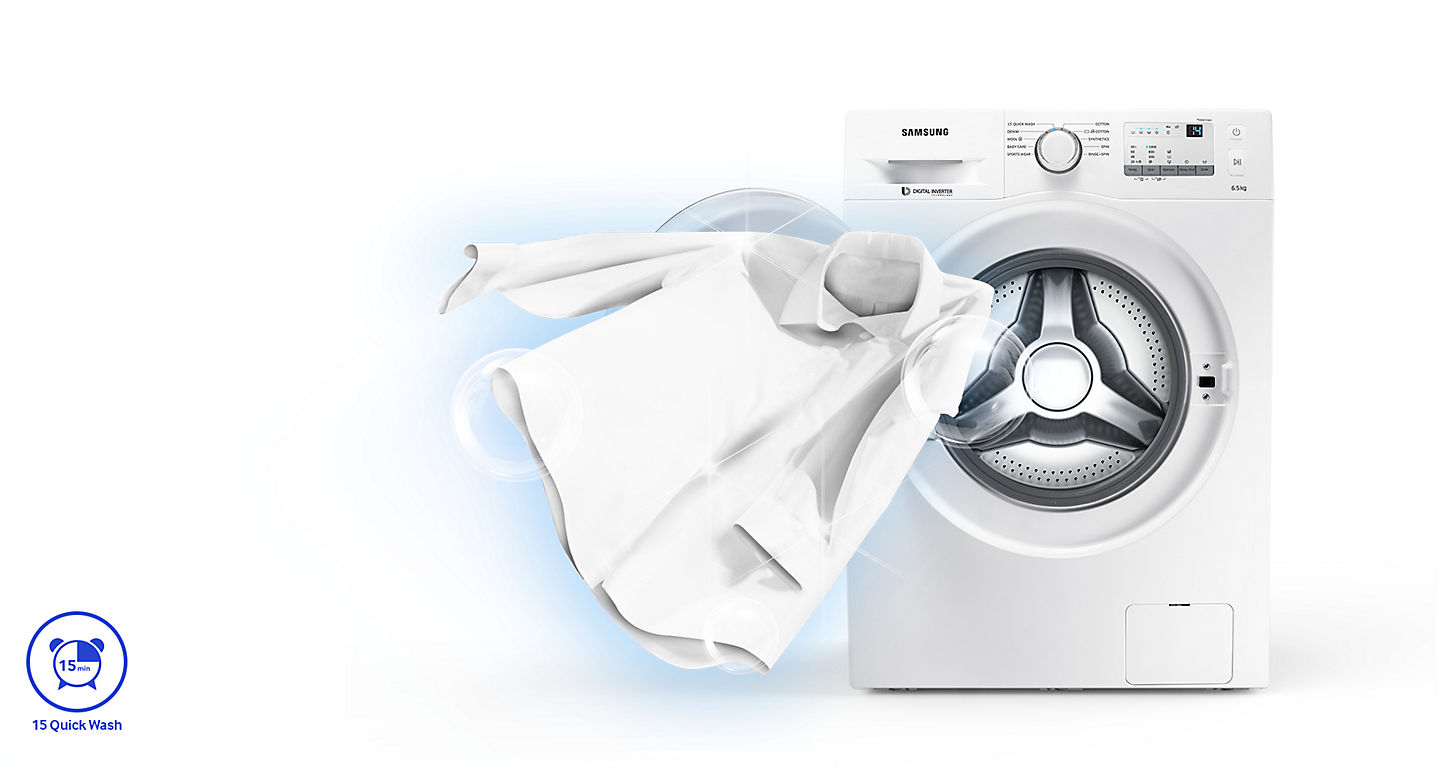 Buku Panduan Mesin Cuci Samsung Diamond Drum 8kg Berbagai Buku