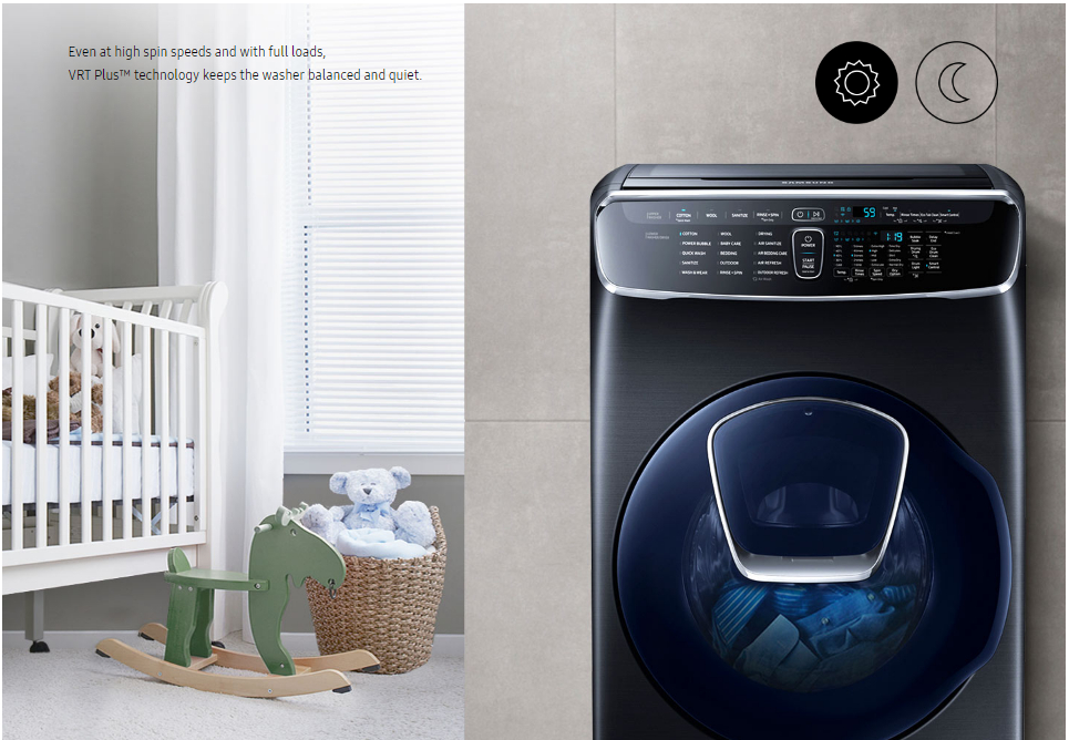 Samsung Flex Wash 21KG Front Load & 3.5KG Top Load Washer/ 12KG Dryer