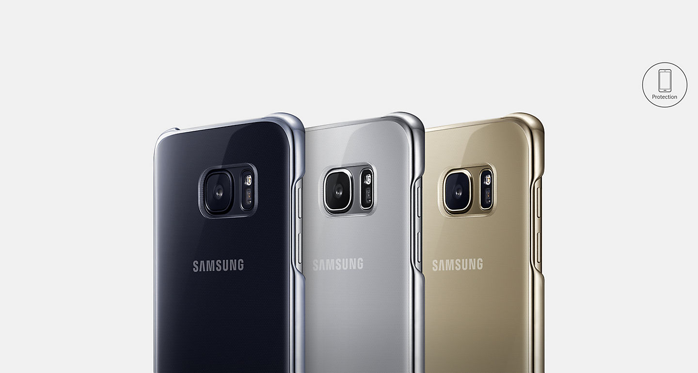samsung s7 clear cover