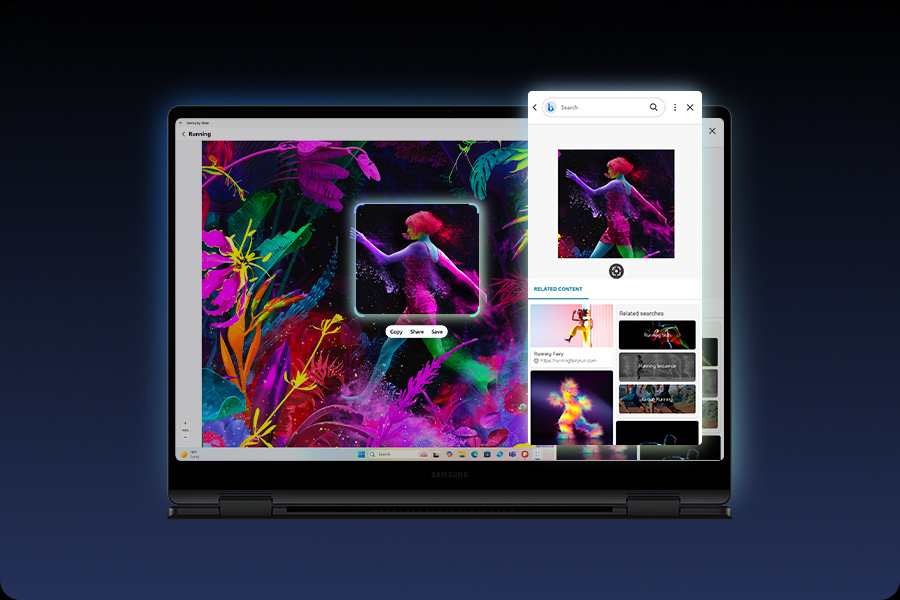 Galaxy AI auf deinem Samsung PC
