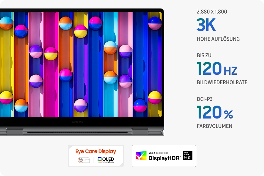 Dynamic AMOLED 2X – Erwecke deine Inhalte zum Leben