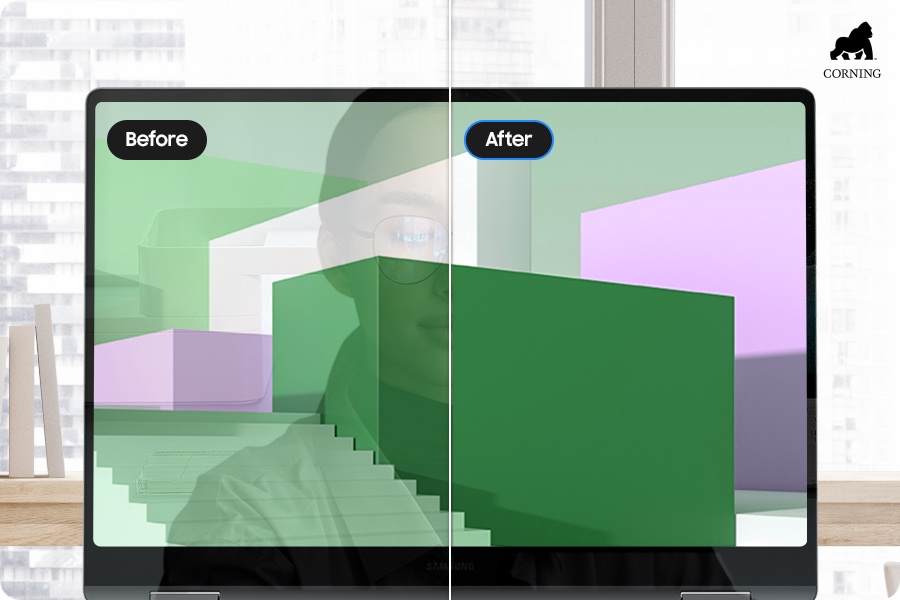 Beeindruckende Sicht aus jedem Blickwinkel