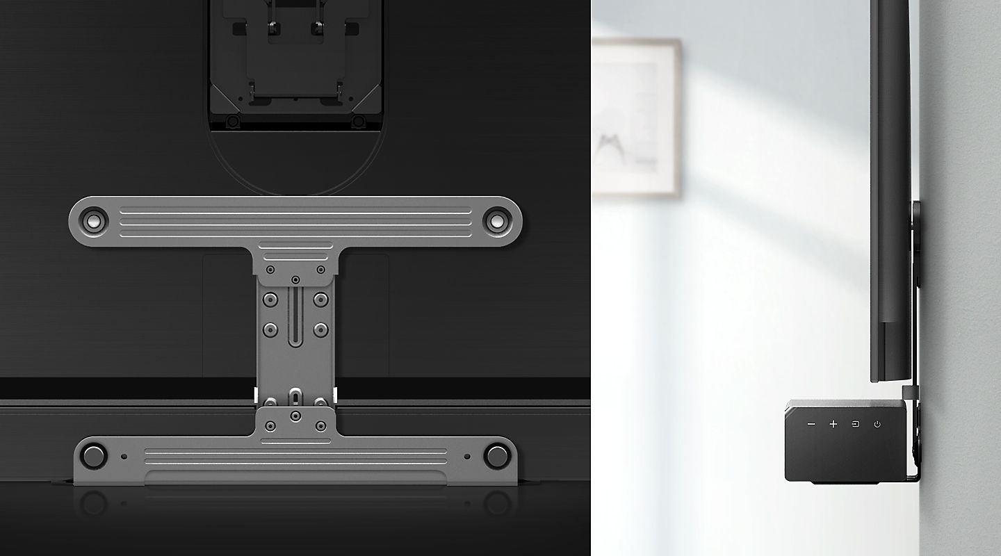 Как правильно установить саундбар. Samsung wmn300sb. Кронштейн Samsung wmn300sb. Кронштейн для ТВ Samsung wmn750m. Кронштейн для телевизора Mini Wall Mount Samsung.