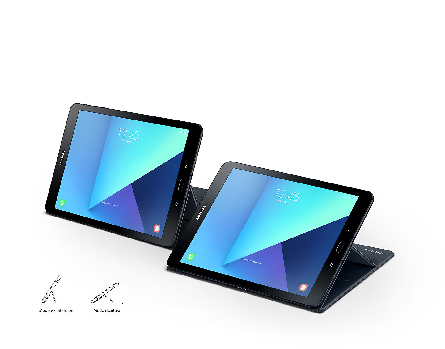 funda negra samsung book cover para galaxy tab s3 funda negra samsung book cover para galaxy tab s3