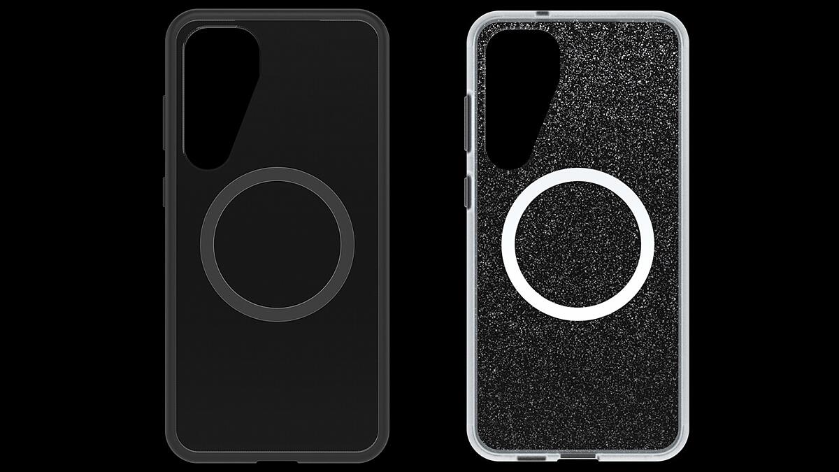 OtterBox React Series with Magnet für die Galaxy S25-Serie