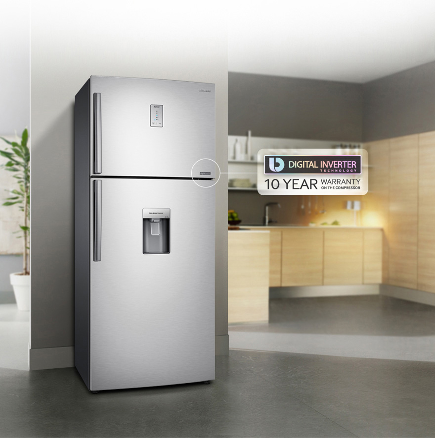digital inverter 10 year warranty