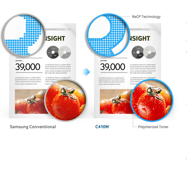 Brilliant Colour Quality For Your Documents