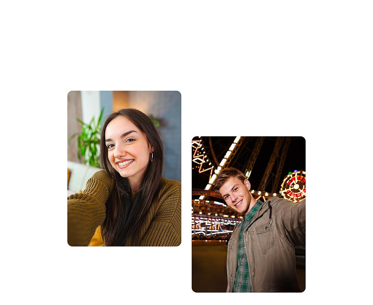 Teile deine besten Selfies & Porträts