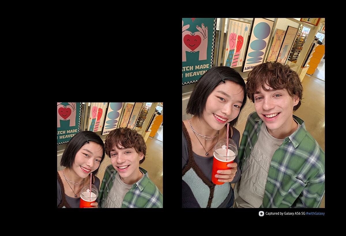 Zeig dich von deiner besten Seite