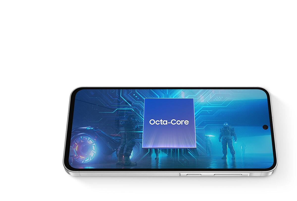 Dem Sieg zum Greifen nah mit einem Prozessor der nächsten Samsung Generation