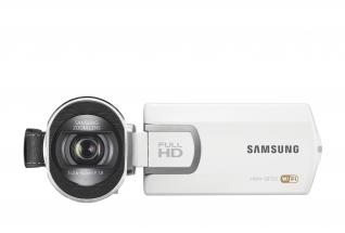 16sexy Video - Samsung HD Camcorder with 20x optical zoom - White