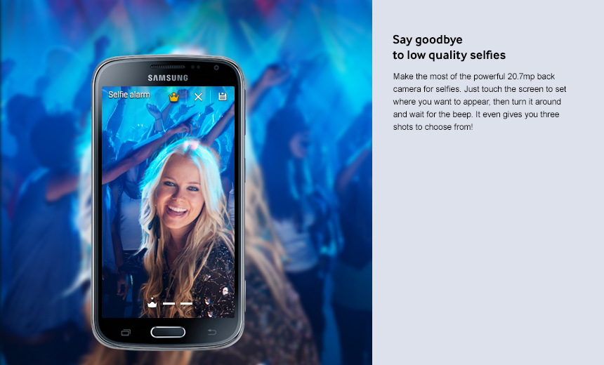 Say goodbye to low quality selfies