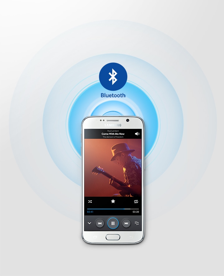 Samsung Sound+ HWMS550 All in One Smart Soundbar