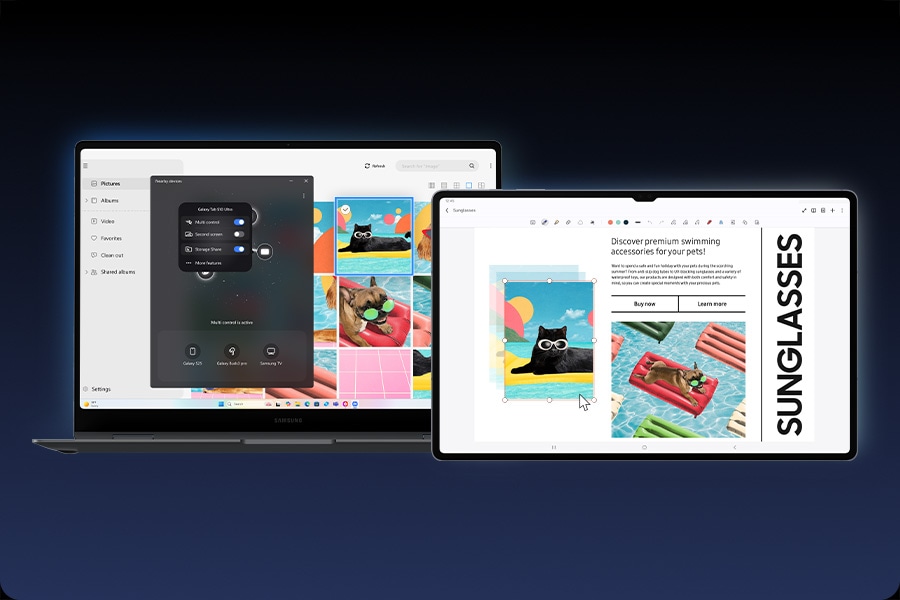 Die vernetzte Kraft des Samsung Galaxy Ecosystems
