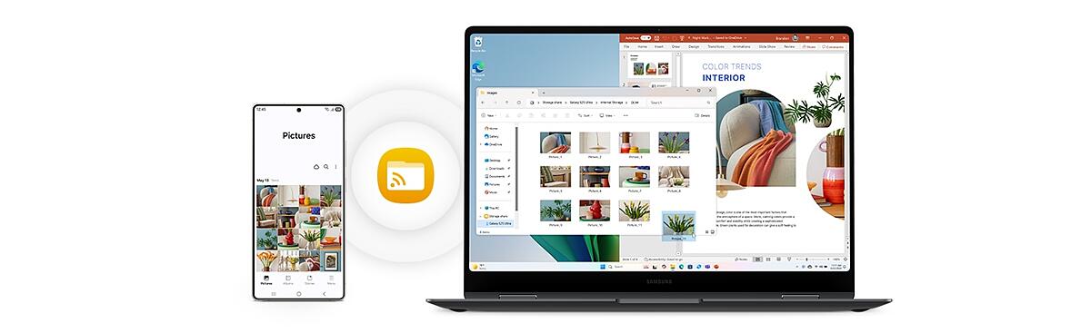 Storage Share. Durchsuche Dateien über Geräte hinweg
