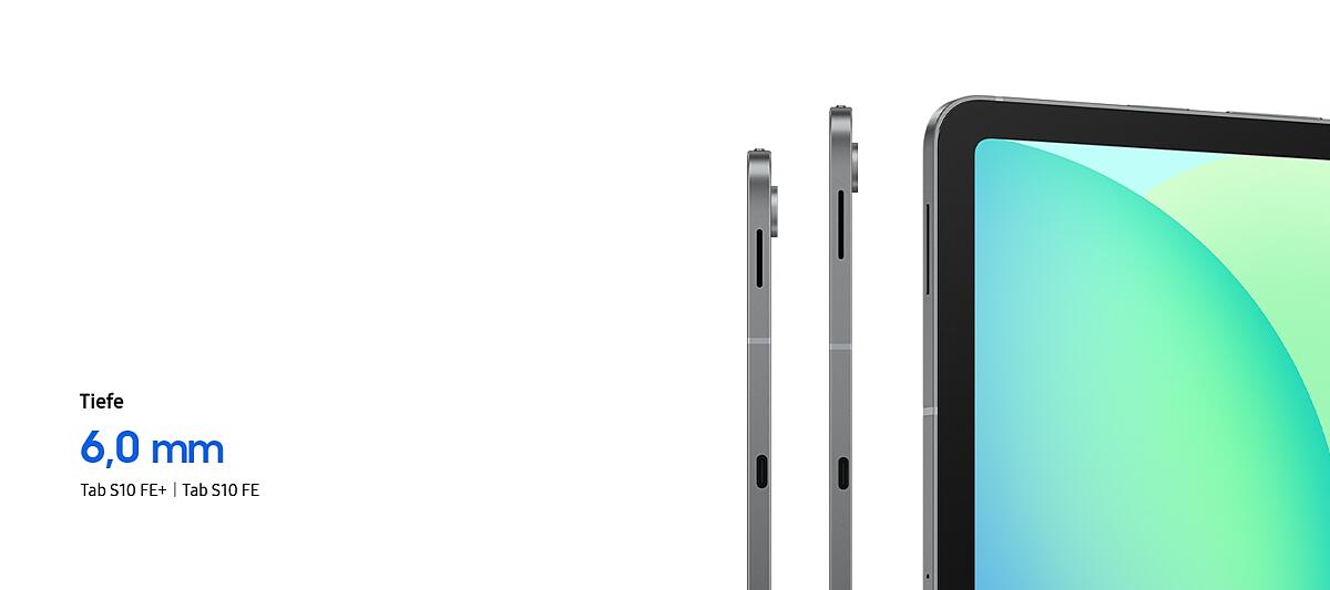 Schlank und leicht –das reicht