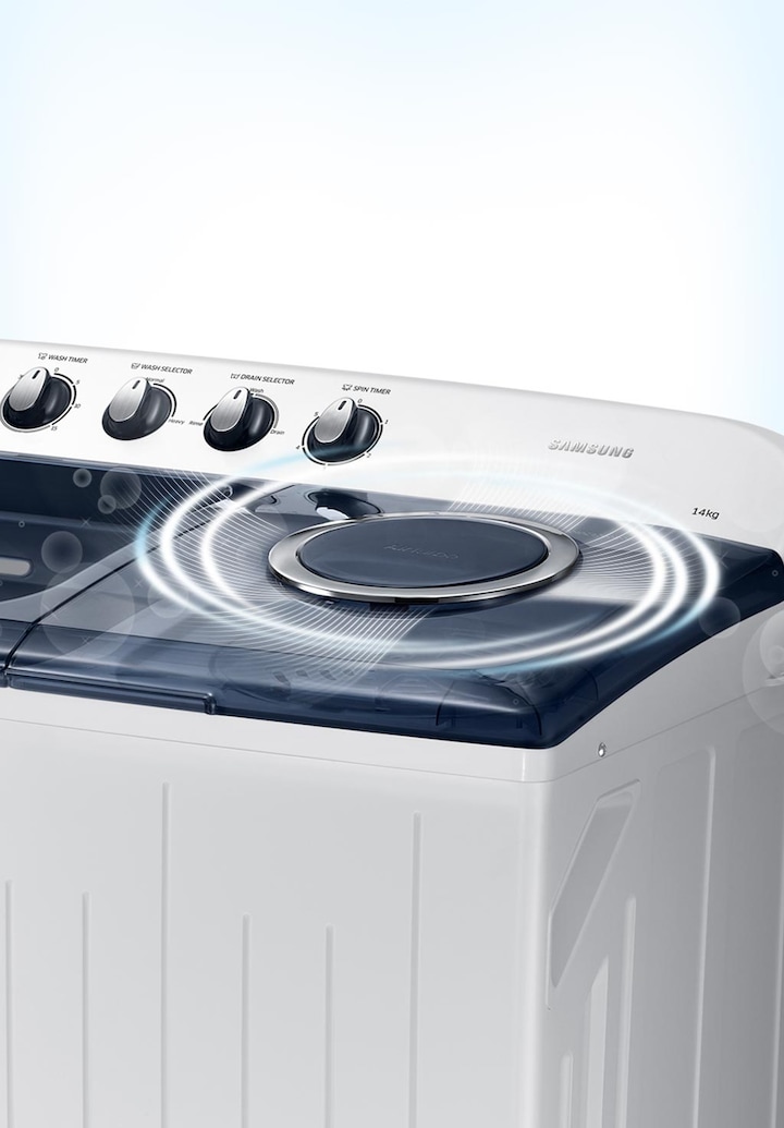 Samsung 14 kg Twin Tub Washing Machine Makro