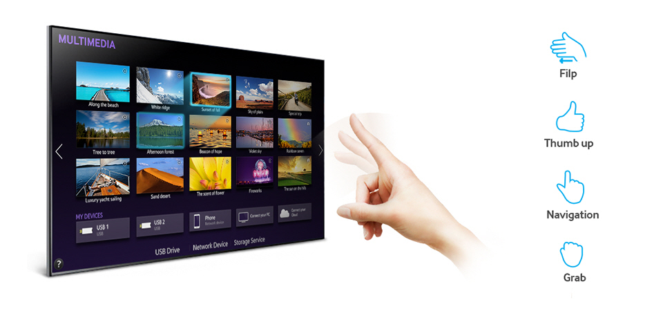 Votre TV vous obéit au doigt et à l'œil